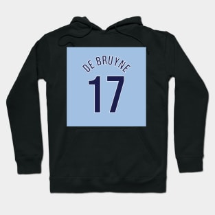 De Bruyne 17 Home Kit - 22/23 Season Hoodie